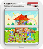 Console New 3DS + Animal Crossing : Happy Home Designer + Coque