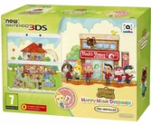 Console New 3DS + Animal Crossing : Happy Home Designer + Coque