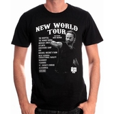 THE WALKING DEAD - T-Shirt New World Tour (S)