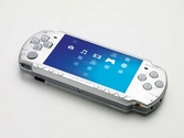 Console Slim & Lite Ice Silver 2004 - PSP