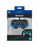 Manette Filaire NACON CLEAR BLUE - PS4