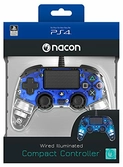 Manette Filaire NACON CLEAR BLUE - PS4
