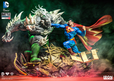 DC COMICS - Superman Vs Doomsday 1/6 Diorama
