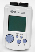 Carte Visual Memory - Dreamcast