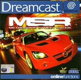 Metropolis Street Racer - Dreamcast
