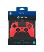 Manette Filaire NACON Rouge - PS4