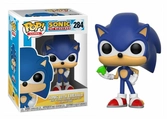 SONIC - Bobble Head POP - Sonic with Emerald