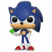 SONIC - Bobble Head POP - Sonic with Emerald