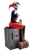 DC COMICS - Tirelire - Harley Quinn sur Coffre Fort - 27cm