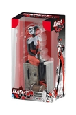 DC COMICS - Tirelire - Harley Quinn sur Coffre Fort - 27cm