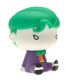 Dc comics - mini-tirelire - chibi the joker - 17cm