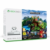 Console Xbox One S + Minecraft - 500 Go