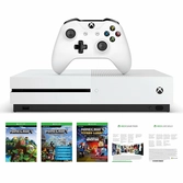 Console Xbox One S + Minecraft - 500 Go