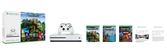 Console Xbox One S + Minecraft - 500 Go