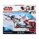 Star wars force link - resistance ski speeder