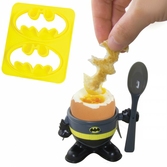 DC COMICS - Batman Edd Cup and Toast Cutter