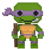 Figurine POP TMNT 8-Bit - Donatello