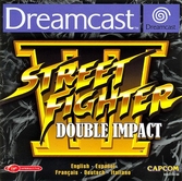 Street Fighter III Double Impact - Dreamcast