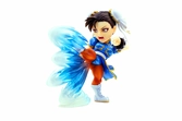 STREET FIGHTER - T.N.C-03 - CHUN-LI Figure + Diaporma LED