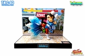STREET FIGHTER - T.N.C-03 - CHUN-LI Figure + Diaporma LED