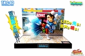 STREET FIGHTER - T.N.C-03 - CHUN-LI Figure + Diaporma LED