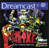 Heavy Metal Geomatrix - Dreamcast