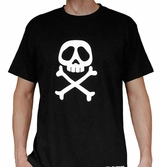 ALBATOR - T-Shirt Emblème Homme (XS)