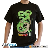 DRAGON BALL - T-Shirt DBZ Shenron Color Homme Noir (XXL)