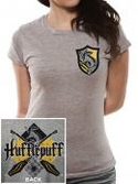 T-shirt Femme Harry Potter : Maison Poufsouffle - M