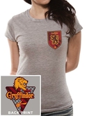 T-shirt Femme Harry Potter : Maison Gryffondor - S