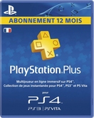 PlayStation Plus LiveCards : Abonnement 1 an