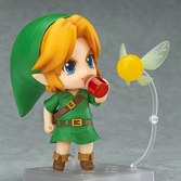 Figurine Nendoroid Link version Zelda Majora's Mask 3D - 10 cm