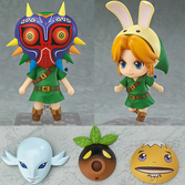 Figurine Nendoroid Link version Zelda Majora's Mask 3D - 10 cm