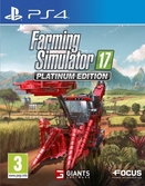 Farming Simulator 17 Platinium Edition - PS4