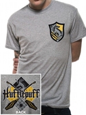 T-shirt Harry Potter : Maison Poufsouffle - XXL