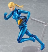 Figurine Metroid Other M : Samus Aran Zero Suit (Figma) - 14 cm