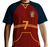 T-shirt Premium Harry Potter : Maillot de Quidditch - L
