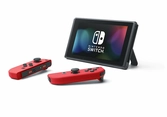 Console Switch avec Joy-Con Rouge + Super Mario Odyssey