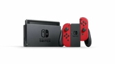 Console Switch avec Joy-Con Rouge + Super Mario Odyssey