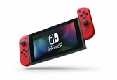 Console Switch avec Joy-Con Rouge + Super Mario Odyssey