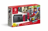 Console Switch avec Joy-Con Rouge + Super Mario Odyssey