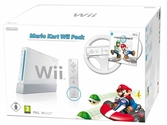 Console Wii - pack Mario Kart
