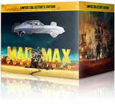 Mad Max Fury Road édition limitée Blu-ray 3D + Blu-ray + DVD