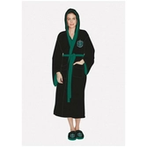 HARRY POTTER - Peignoir - Slytherin - Adulte - Taille Unique