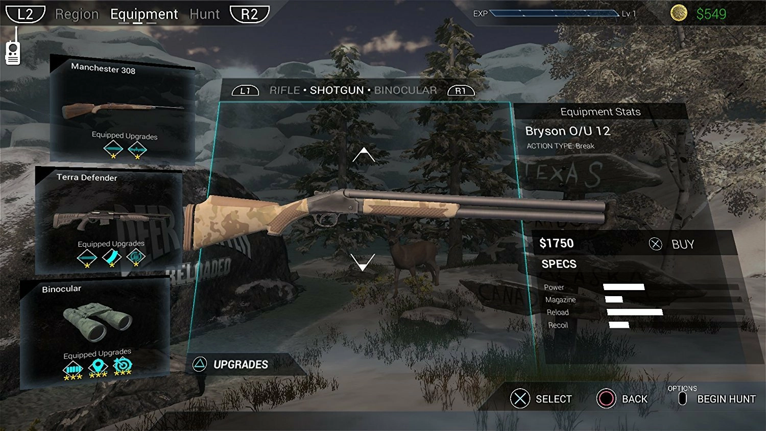 Deer Hunter Reloaded PS4