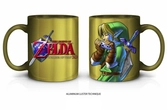 ZELDA - Coffee Mug 600ml Link Aluminium Luster Effect