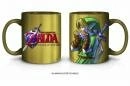 ZELDA - Coffee Mug 600ml Link Aluminium Luster Effect