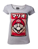 NINTENDO - T-Shirt - Propaganda Poster - Mario (XS)