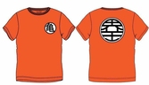 DRAGON BALL Z - T-Shirt KIDS Symbol - ORANGE (8 ans)