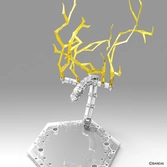 DRAGON BALL - Model Kit - Aura Effect Yellow